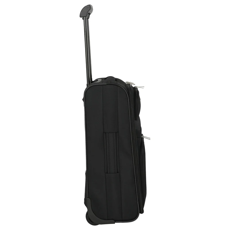 paklite Orlando - 2-Rollen-Kabinentrolley S 53 cm (schwarz)