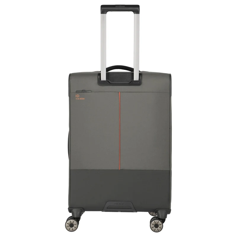 Travelite Crosslite - 4-Rollen-Trolley M 66 cm erw. (oliv)