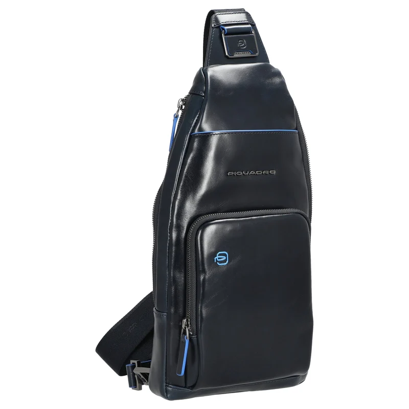 Piquadro Blue Square - Umhängetasche 36 cm (blue)
