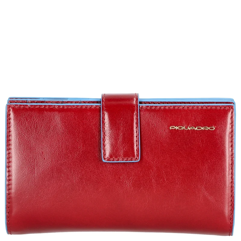 Piquadro Blue Square - Damengeldbörse 12cc 15.5 cm (red)