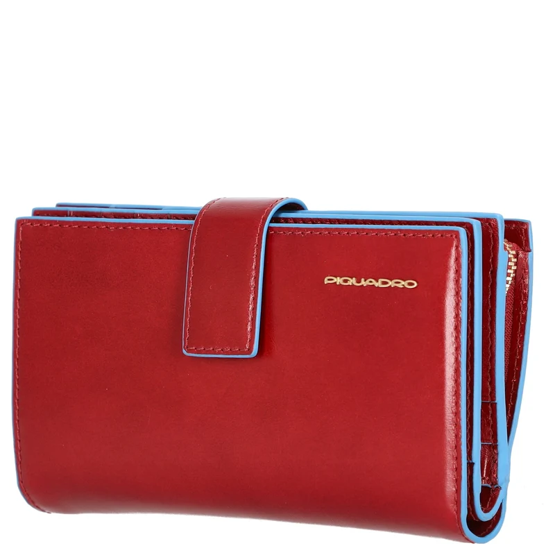 Piquadro Blue Square - Damengeldbörse 12cc 15.5 cm (red)