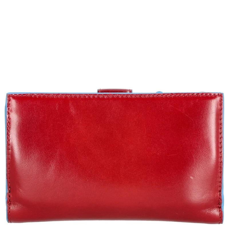 Piquadro Blue Square - Damengeldbörse 12cc 15.5 cm (red)