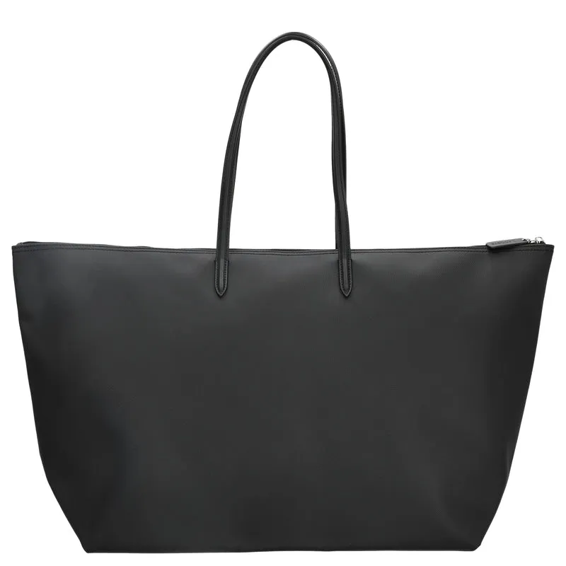 Lacoste L.12.12 Concept - Shopper XL 42.5 cm (noir)
