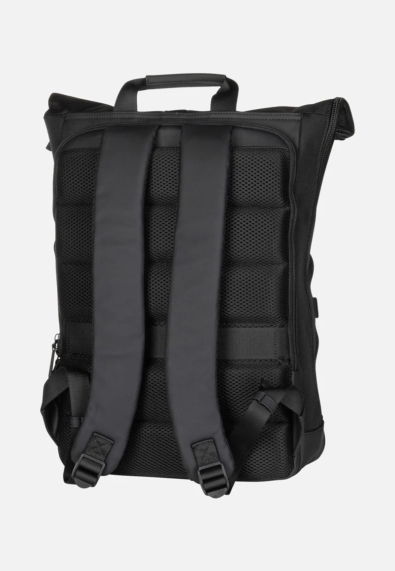 Balling Kurier 4015 Schwarz - Rolltop Rucksack
