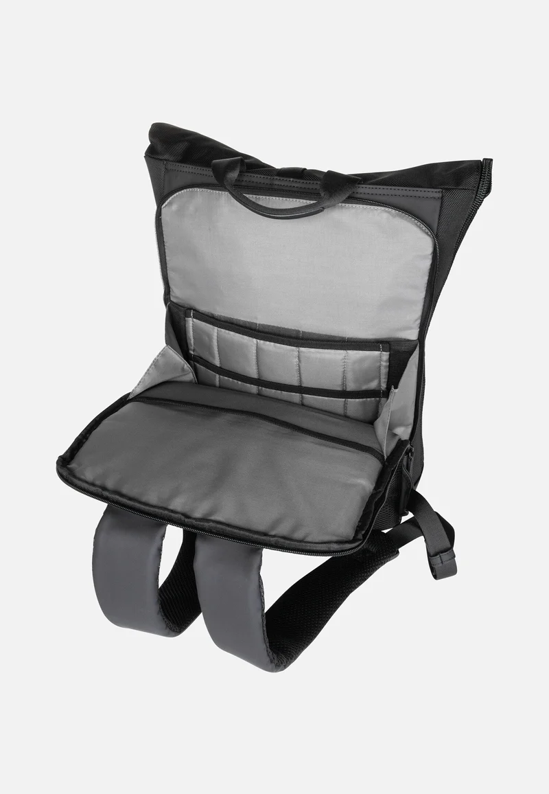 Balling Kurier 4015 Schwarz - Rolltop Rucksack