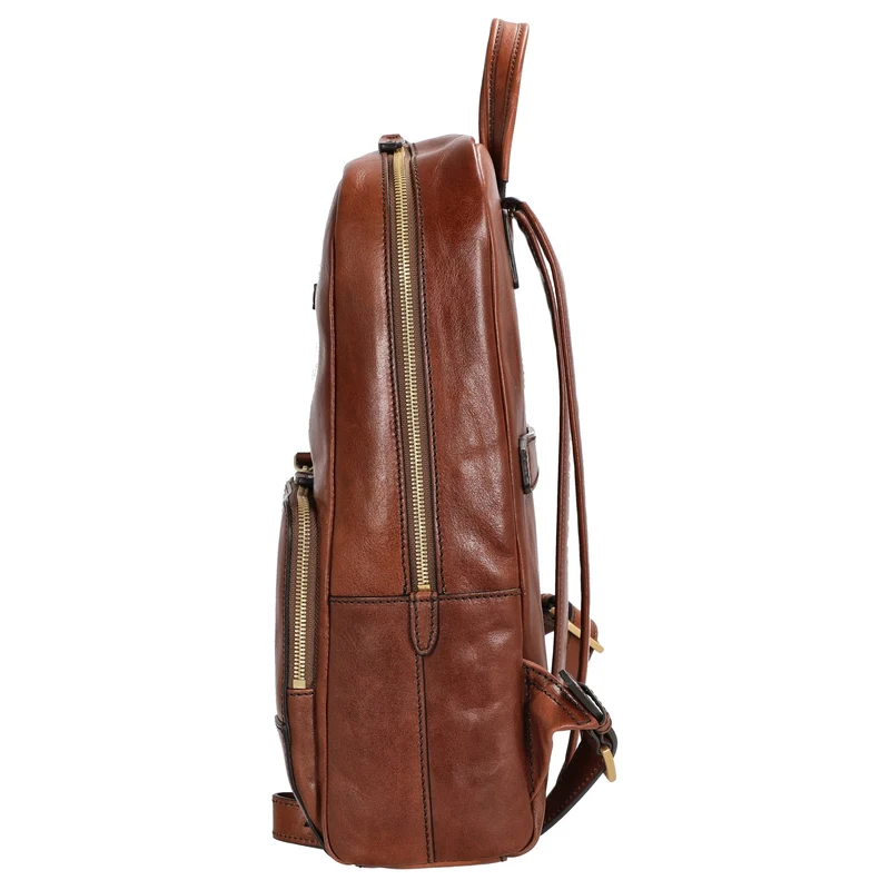 The Bridge Vespucci 14 - Rucksack 38 cm (marrone)