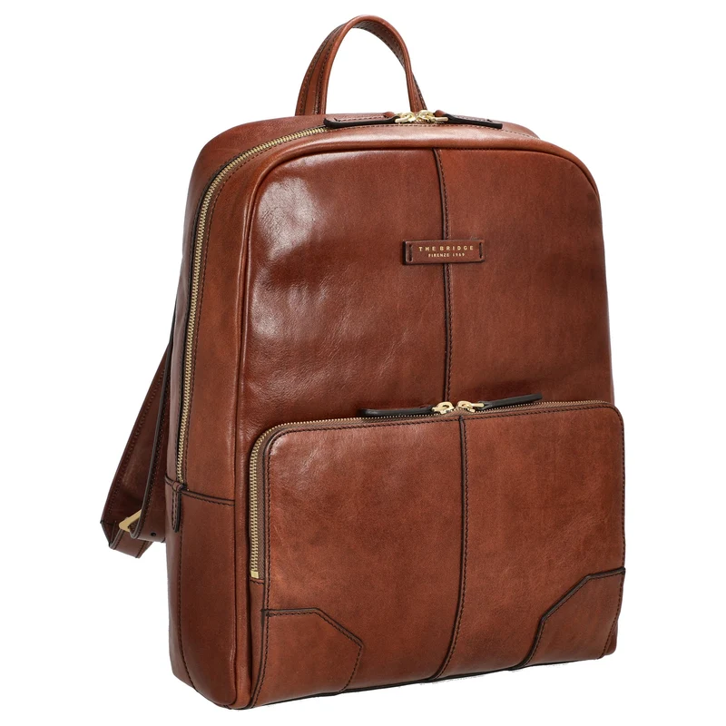 The Bridge Vespucci 14 - Rucksack 38 cm (marrone)