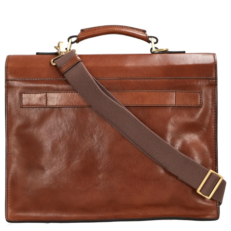 The Bridge Story Uomo - Aktentasche 40 cm (marrone)