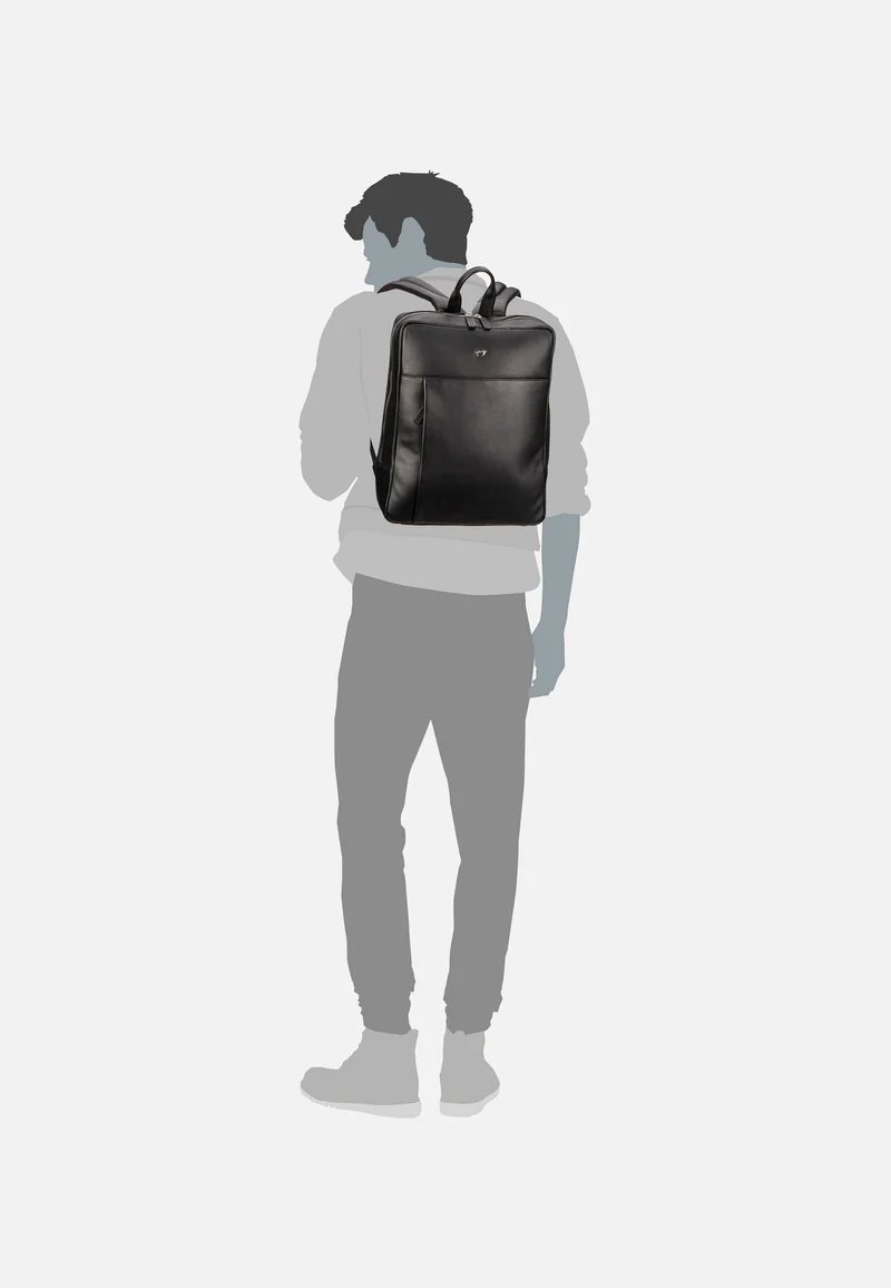 GOLF 3.0 90683 Schwarz - Rucksack