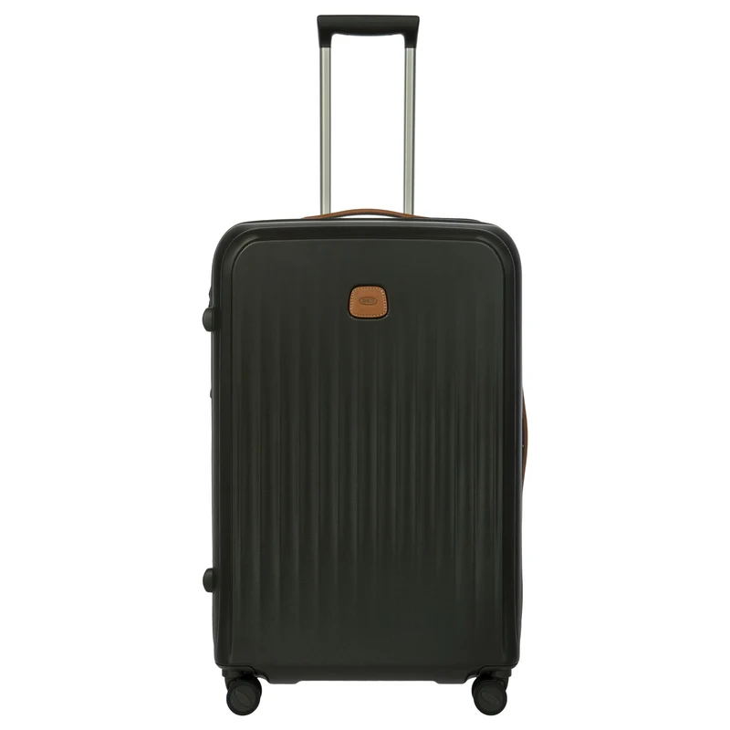 Brics Taormina - 4-Rollen-Trolley L 75 cm erw. (olive)