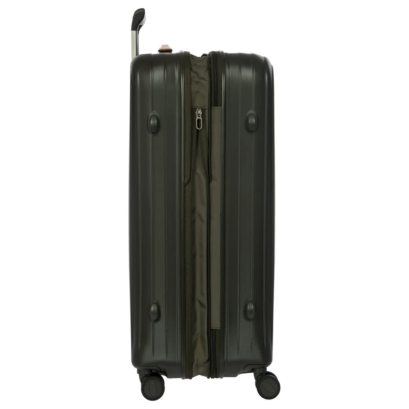 Brics Taormina - 4-Rollen-Trolley L 75 cm erw. (olive)