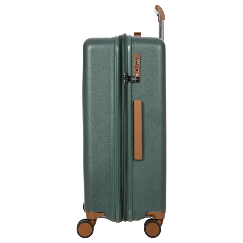 Brics Ferrara - 4-Rollen-Trolley M 67 cm erw. (green)