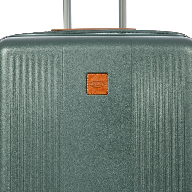 Brics Ferrara - 4-Rollen-Trolley M 67 cm erw. (green)