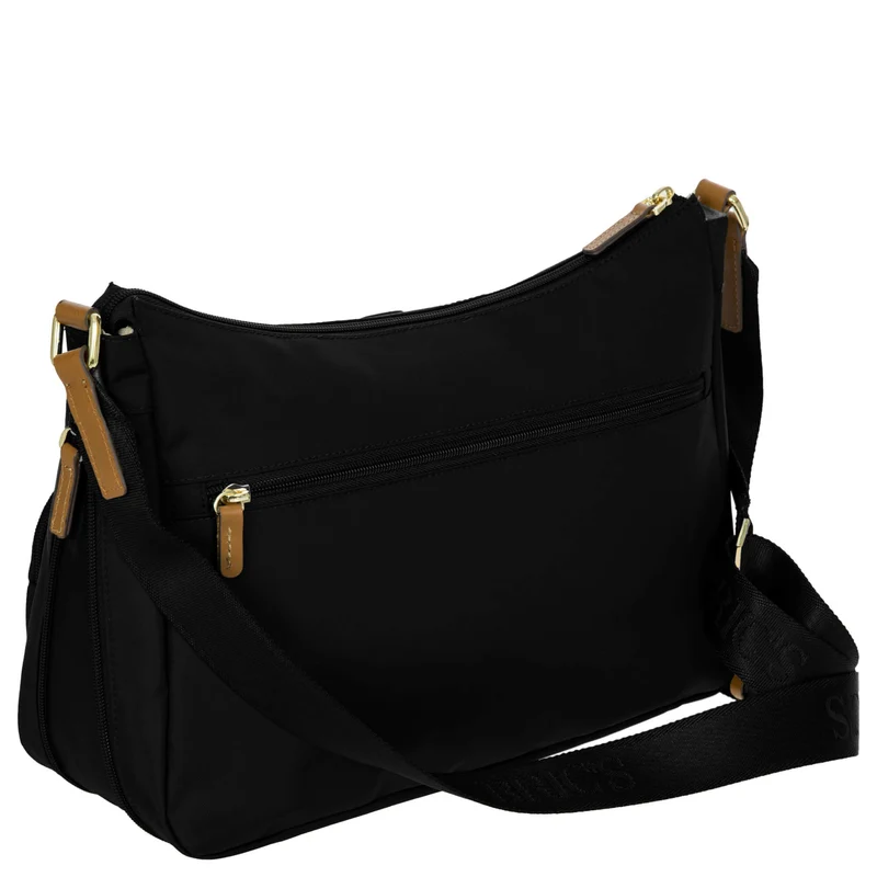 Brics X-Bag Shopper M - Schultertasche 34 cm (black)