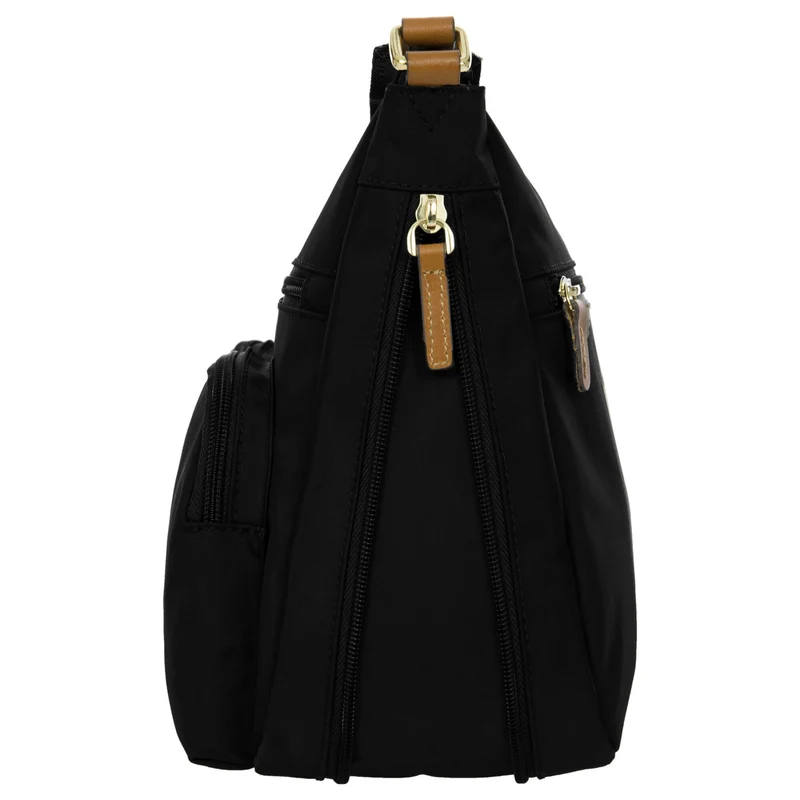 Brics X-Bag Shopper M - Schultertasche 34 cm (black)