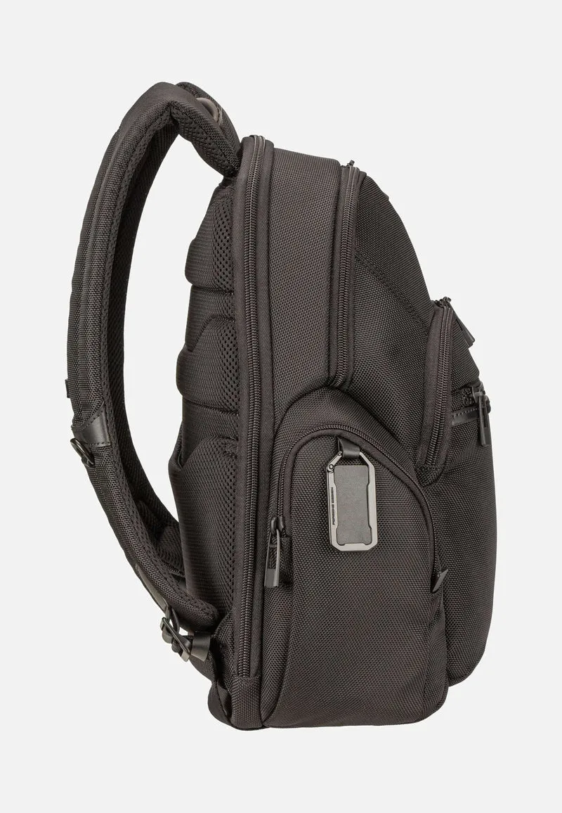Roadster Nylon Evo S Black - Rucksack