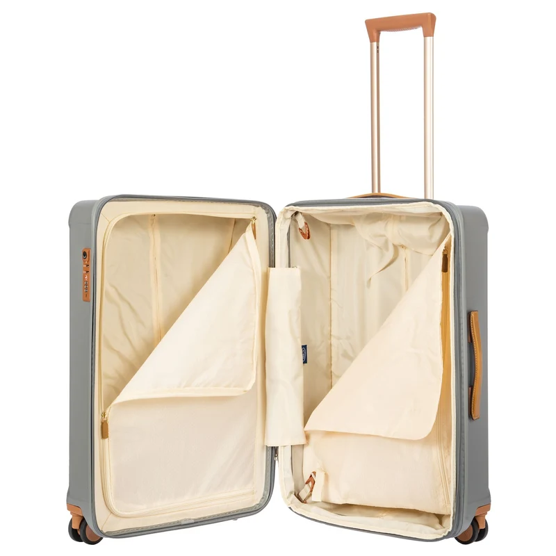 Brics Capri - 4-Rollen-Trolley 69 cm (silver)