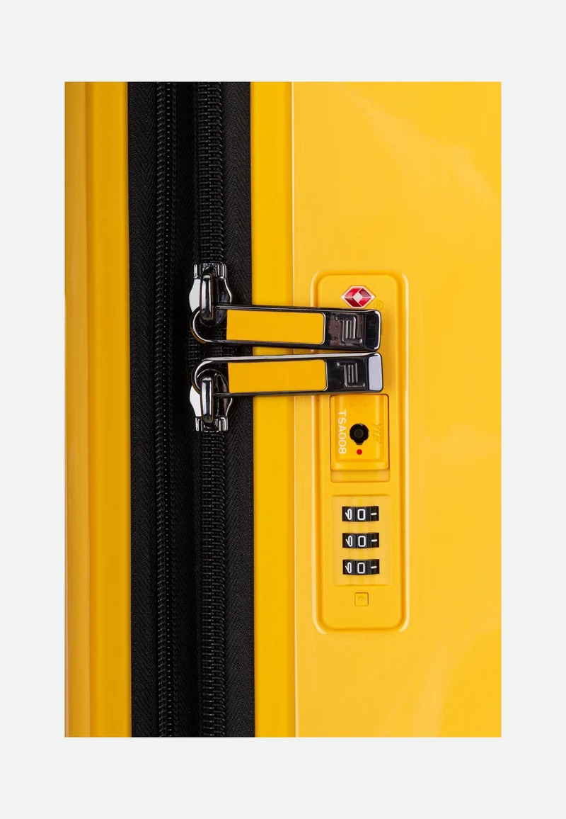 Roadster 4W Trolley L Racing Yellow - Koffer