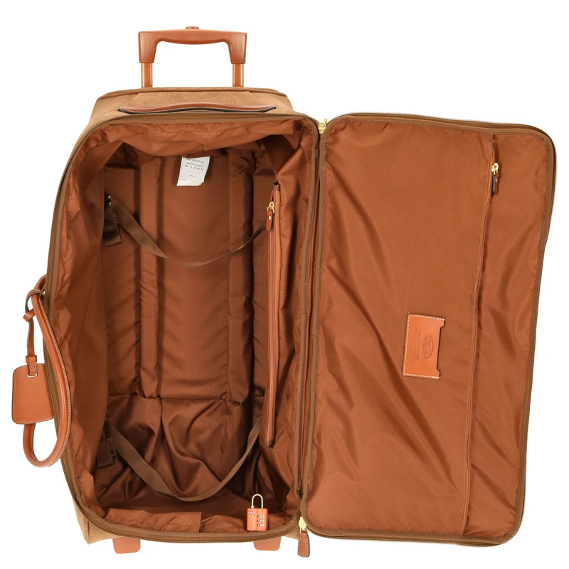 Brics Life - Rollenreisetasche 72 cm (camel)