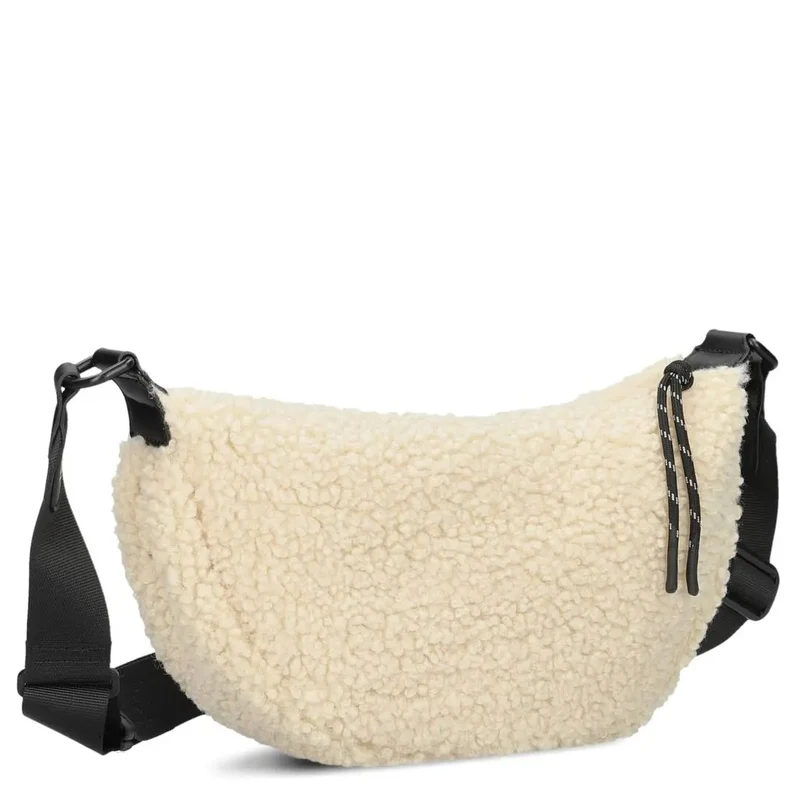 zwei Teddy TE50 - Umhängetasche 30 cm (creme)