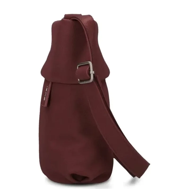 zwei Mademoiselle M45 - Schultertasche 22 cm (rubin)