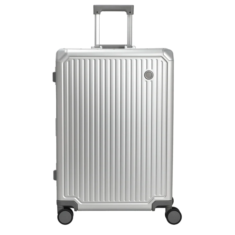 Echolac Shogun Classic 70 Aluminium - 4-Rollen-Trolley M 67 cm (silver)