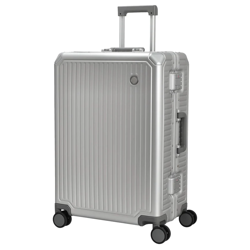 Echolac Shogun Classic 70 Aluminium - 4-Rollen-Trolley M 67 cm (silver)