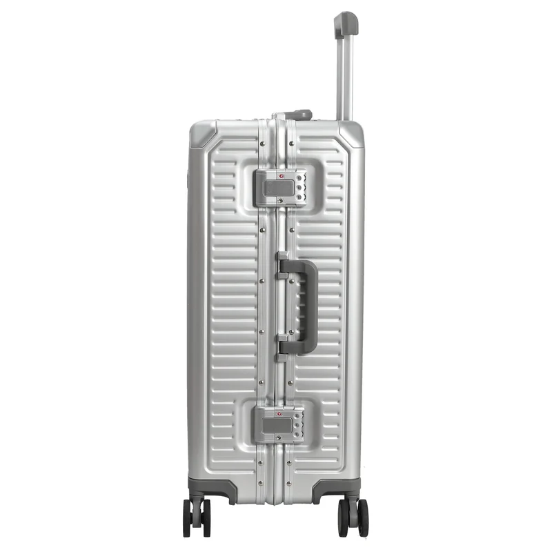 Echolac Shogun Classic 70 Aluminium - 4-Rollen-Trolley M 67 cm (silver)