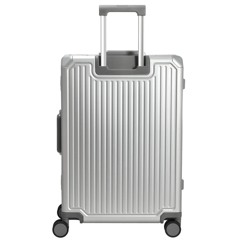 Echolac Shogun Classic 70 Aluminium - 4-Rollen-Trolley M 67 cm (silver)