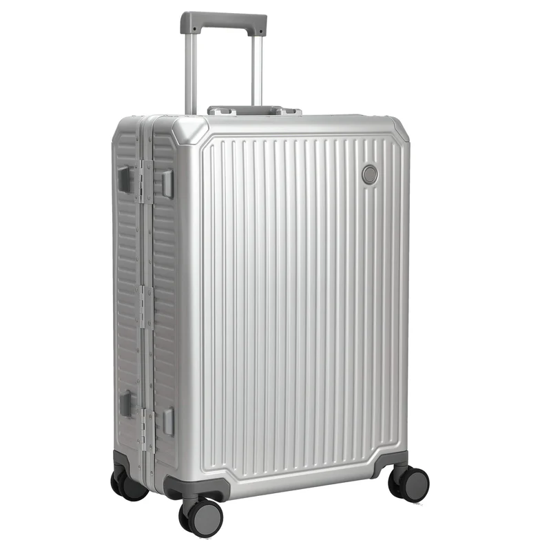Echolac Shogun Classic 70 Aluminium - 4-Rollen-Trolley M 67 cm (silver)