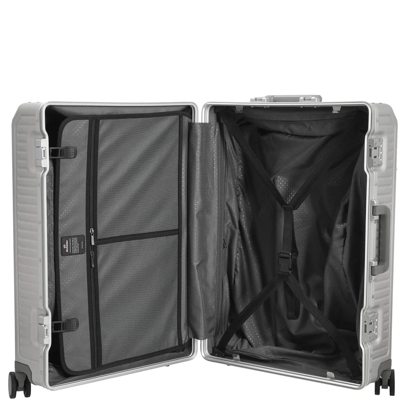 Echolac Shogun Classic 70 Aluminium - 4-Rollen-Trolley M 67 cm (silver)