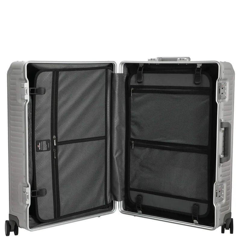 Echolac Shogun Classic 70 Aluminium - 4-Rollen-Trolley M 67 cm (silver)