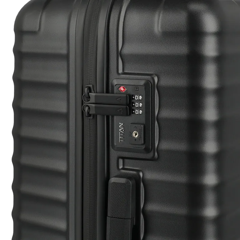 TITAN UPGRADE - 4-Rollen-Trolley 75 cm (nightshade black)