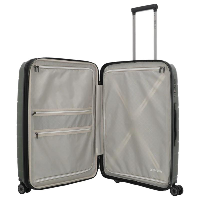 Travelite Air Base - 4-Rollen-Trolley 67 cm M erw. (olive)