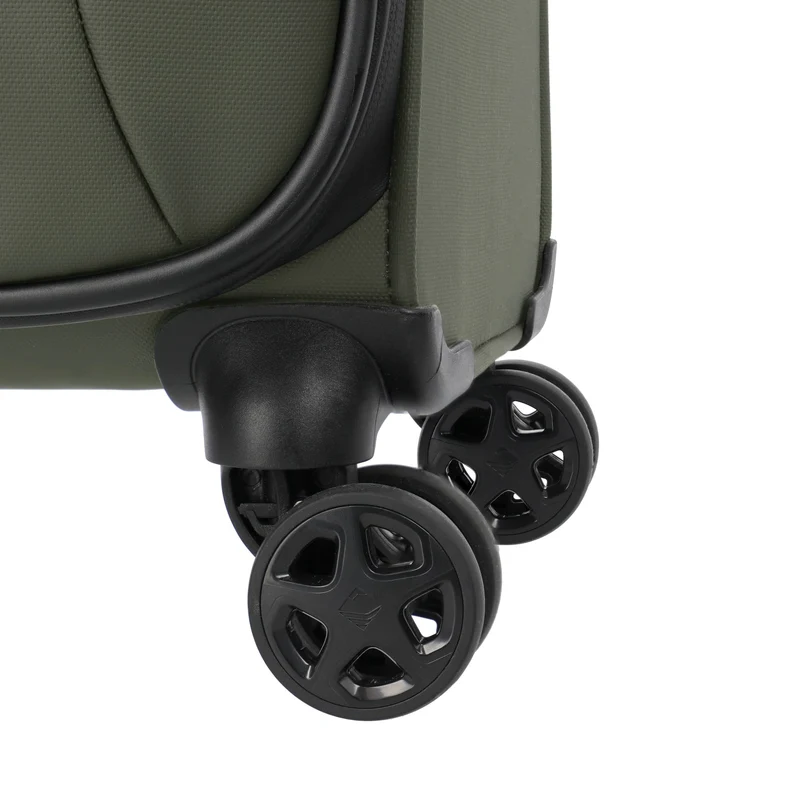 Travelite Briize - 4-Rollen-Trolley M 67 cm erw. (khaki)