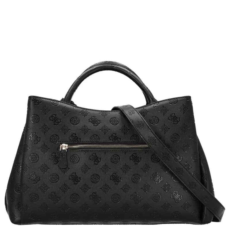 Guess Phoebe - Henkeltasche 33 cm (black logo)