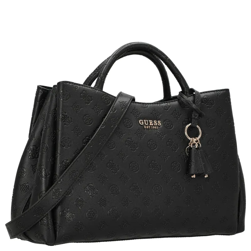Guess Phoebe - Henkeltasche 33 cm (black logo)