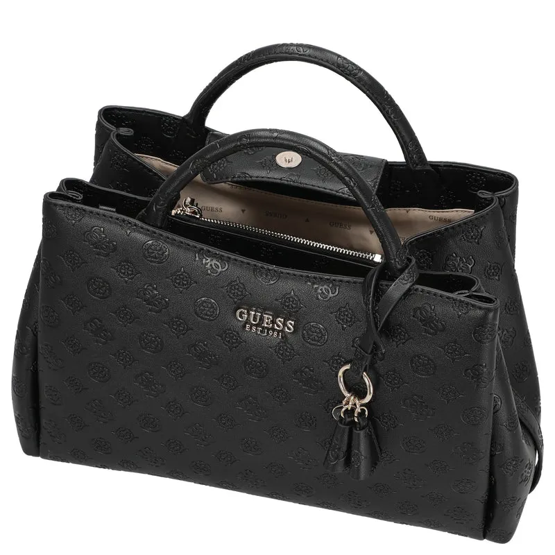 Guess Phoebe - Henkeltasche 33 cm (black logo)