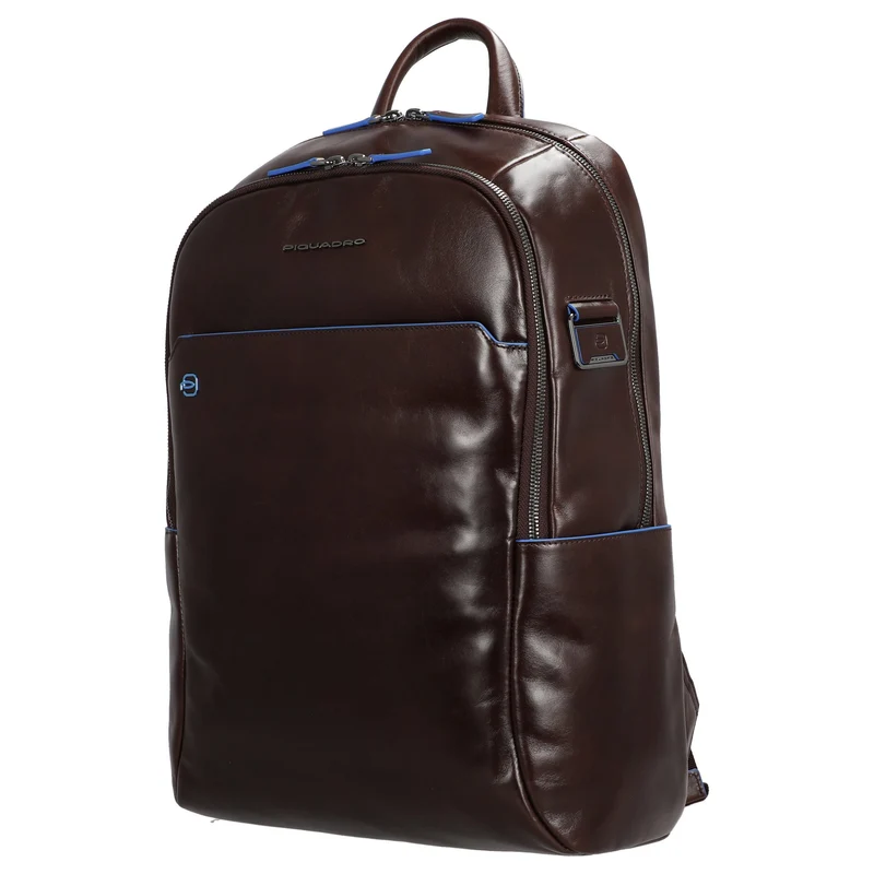 Piquadro Blue Square 19 - Rucksack 15.6" 43 cm (mahogany)