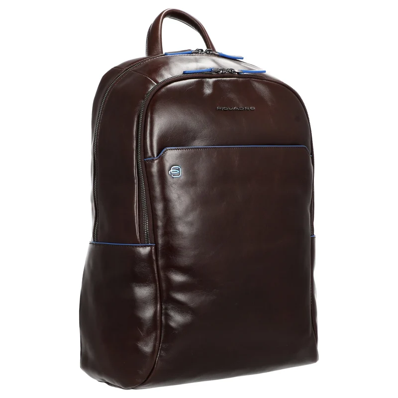 Piquadro Blue Square 19 - Rucksack 15.6" 43 cm (mahogany)