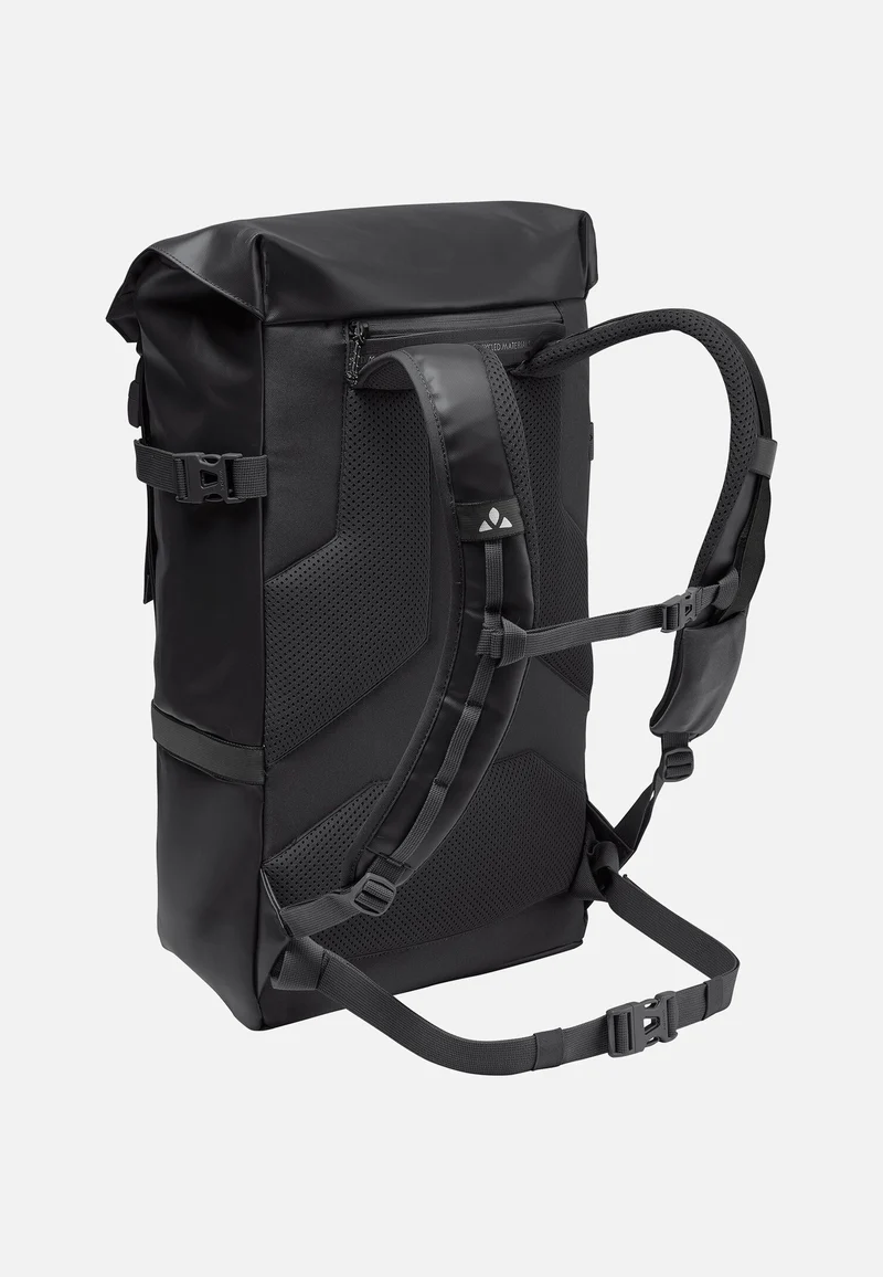 Mineo Daypack 30 Black - Rolltop Rucksack