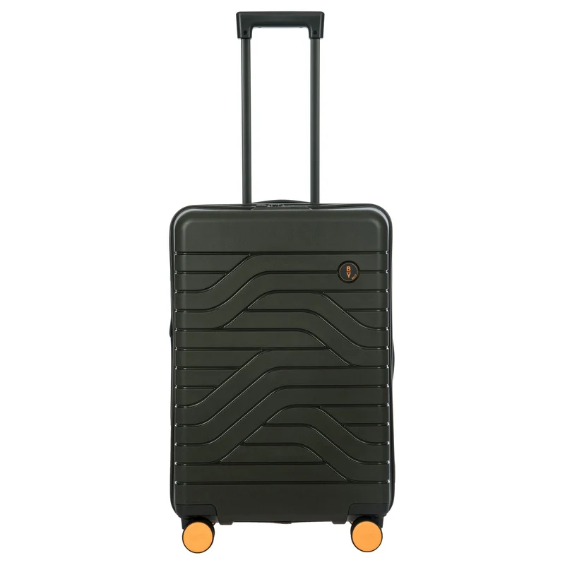 Brics BY Ulisse - 4-Rollen-Trolley 65 cm erw. (olive)