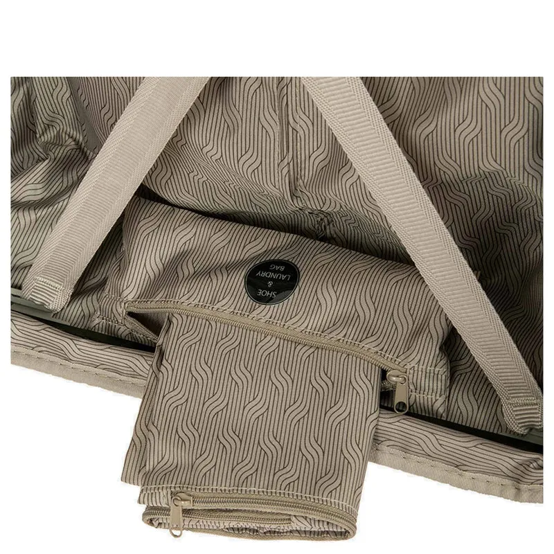 Brics BY Ulisse - 4-Rollen-Trolley 65 cm erw. (olive)