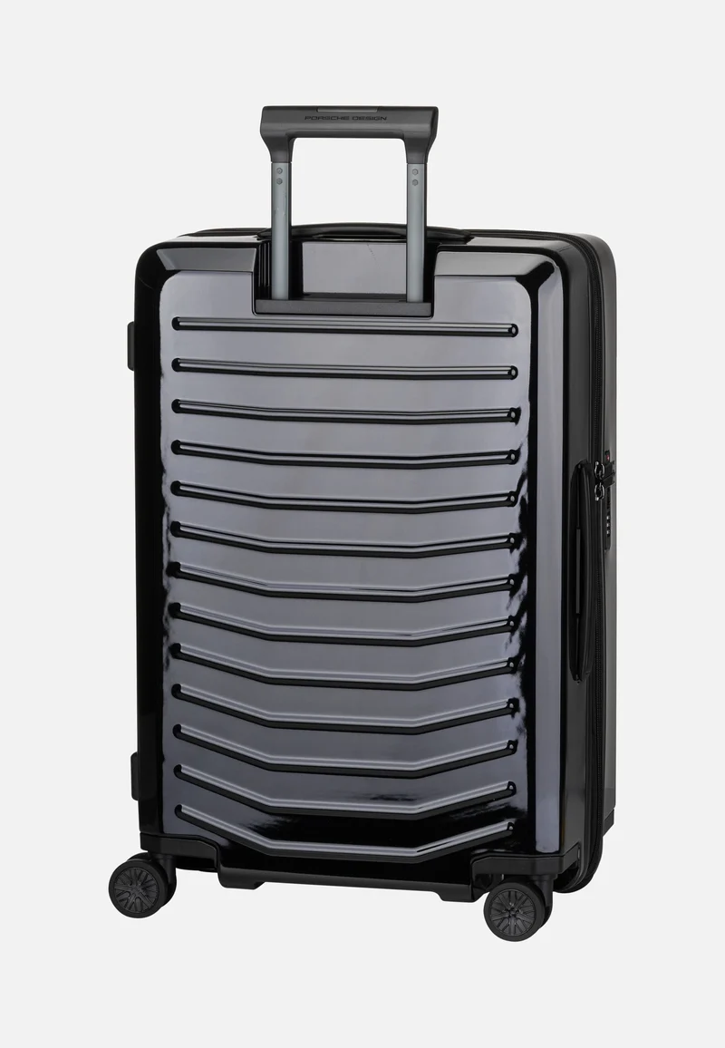 Roadster 4W Trolley M Shiny Black - Koffer