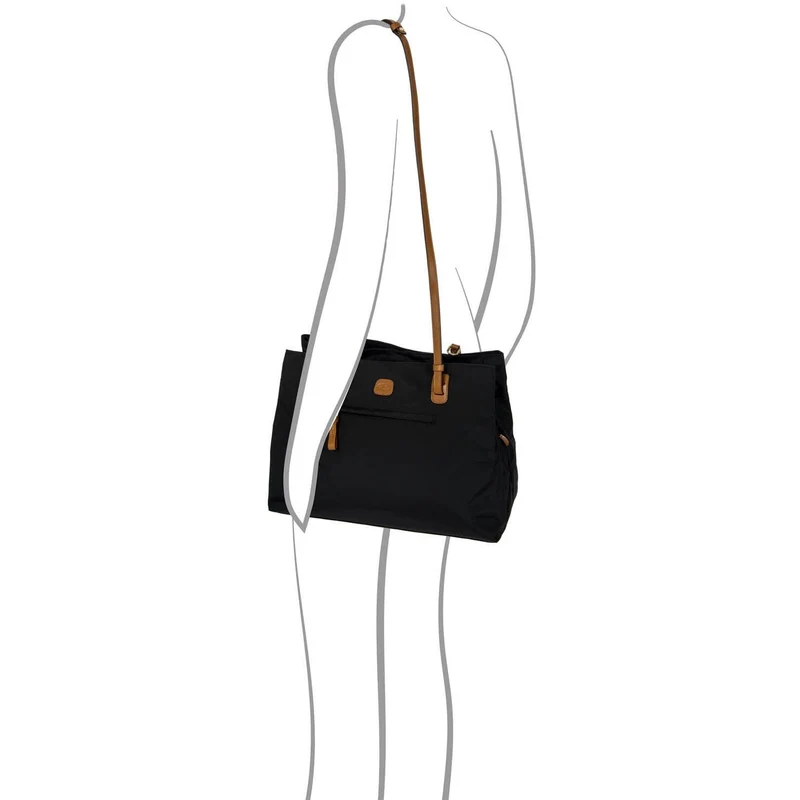 Brics X-Bag Shopping - Shopper 40 cm (black)