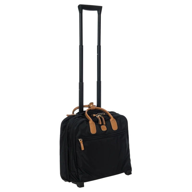 Brics X-Travel Pilotcase - 2-Rollen-Businesstrolley 40.5 cm (black)