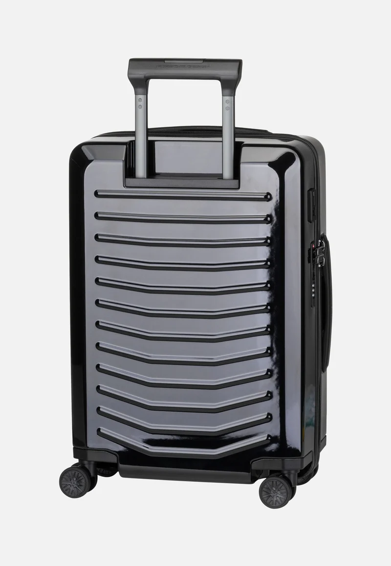 Roadster 4W Trolley S Shiny Black - Koffer
