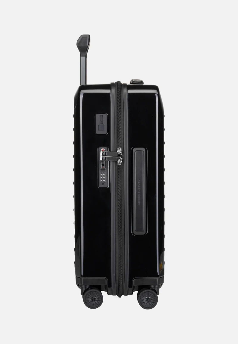 Roadster 4W Trolley S Shiny Black - Koffer