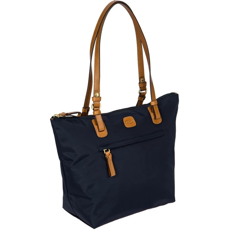 Brics X-Bag Shopping M Sportina - Schultertasche 27 cm (blue)