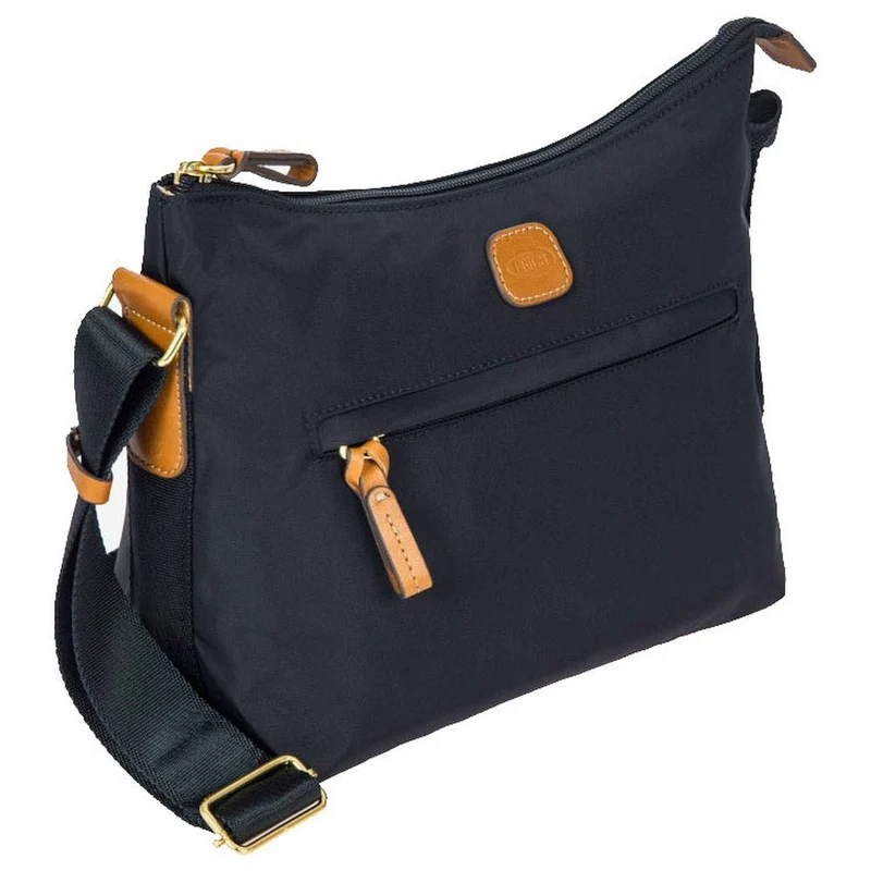 Brics X-Bag - Schultertasche 25 cm (ocean-blue)
